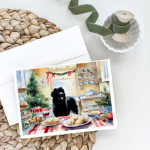 Load image into Gallery viewer, Newfoundland Christmas Cookies Greeting Cards - Blank Note Cards – 8-Pack of Artist-Designed Cards with Envelopes