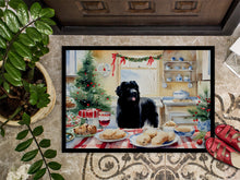 Load image into Gallery viewer, Newfoundland Christmas Cookies Doormat - 18X27 Indoor / Outdoor Rug | Made in USA