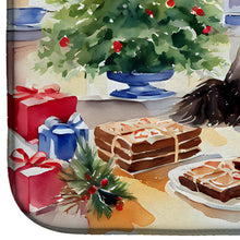 Load image into Gallery viewer, Newfoundland Christmas Cookies Dish Drying Mat