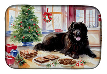 Load image into Gallery viewer, Newfoundland Christmas Cookies Dish Drying Mat