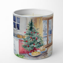 Load image into Gallery viewer, Norwegian Elkhound Christmas Cookies Decorative Soy Candle