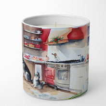 Load image into Gallery viewer, Norwegian Elkhound Christmas Cookies Decorative Soy Candle