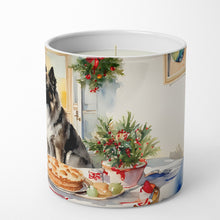 Load image into Gallery viewer, Norwegian Elkhound Christmas Cookies Decorative Soy Candle