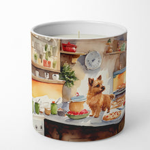 Load image into Gallery viewer, Norwich Terrier Christmas Cookies Decorative Soy Candle