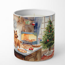 Load image into Gallery viewer, Norwich Terrier Christmas Cookies Decorative Soy Candle
