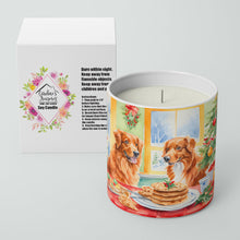 Load image into Gallery viewer, Nova Scotia Duck Toller Christmas Cookies Decorative Soy Candle