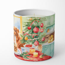 Load image into Gallery viewer, Nova Scotia Duck Toller Christmas Cookies Decorative Soy Candle