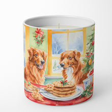 Load image into Gallery viewer, Nova Scotia Duck Toller Christmas Cookies Decorative Soy Candle