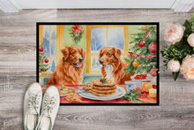 Load image into Gallery viewer, Nova Scotia Duck Toller Christmas Cookies Doormat