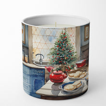 Load image into Gallery viewer, Old English Sheepdog Christmas Cookies Decorative Soy Candle