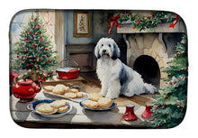 Load image into Gallery viewer, Old English Sheepdog Christmas Cookies Dish Drying Mat
