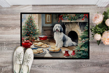 Load image into Gallery viewer, Old English Sheepdog Christmas Cookies Doormat-24x36 Indoor / Outdoor Rug | Made in USA
