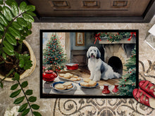Load image into Gallery viewer, Old English Sheepdog Christmas Cookies Doormat-24x36 Indoor / Outdoor Rug | Made in USA