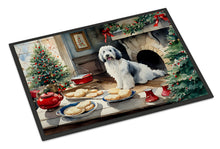 Load image into Gallery viewer, Old English Sheepdog Christmas Cookies Doormat-24x36 Indoor / Outdoor Rug | Made in USA