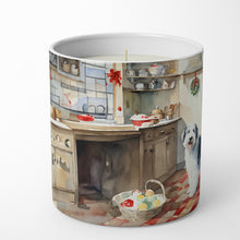 Load image into Gallery viewer, Old English Sheepdog Christmas Cookies Decorative Soy Candle