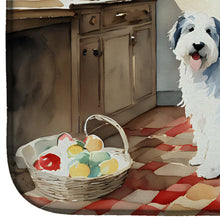 Load image into Gallery viewer, Old English Sheepdog Christmas Cookies Dish Drying Mat
