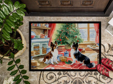 Load image into Gallery viewer, Papillon Christmas Cookies Doormat-24x36 Indoor / Outdoor Rug | Made in USA