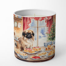 Load image into Gallery viewer, Pekingese Christmas Cookies Decorative Soy Candle
