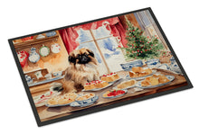Load image into Gallery viewer, Pekingese Christmas Cookies Doormat-24x36 Indoor / Outdoor Rug | Made in USA