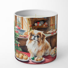 Load image into Gallery viewer, Pekingese Christmas Cookies Decorative Soy Candle