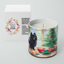 Load image into Gallery viewer, Pomeranian Christmas Cookies Decorative Soy Candle