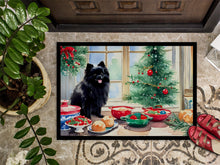 Load image into Gallery viewer, Pomeranian Christmas Cookies Doormat - 18X27 Indoor / Outdoor Rug | Made in USA