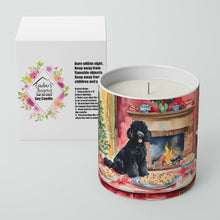 Load image into Gallery viewer, Poodle Christmas Cookies Decorative Soy Candle