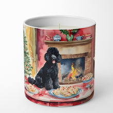 Load image into Gallery viewer, Poodle Christmas Cookies Decorative Soy Candle
