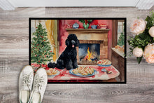 Load image into Gallery viewer, Poodle Christmas Cookies Doormat-24x36 Indoor / Outdoor Rug | Made in USA