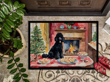 Load image into Gallery viewer, Poodle Christmas Cookies Doormat - 18X27 Indoor / Outdoor Rug | Made in USA