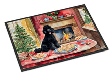 Load image into Gallery viewer, Poodle Christmas Cookies Doormat - 18X27 Indoor / Outdoor Rug | Made in USA