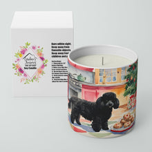 Load image into Gallery viewer, Poodle Christmas Cookies Decorative Soy Candle