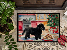 Load image into Gallery viewer, Poodle Christmas Cookies Doormat-24x36 Indoor / Outdoor Rug | Made in USA