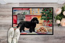 Load image into Gallery viewer, Poodle Christmas Cookies Doormat - 18X27 Indoor / Outdoor Rug | Made in USA