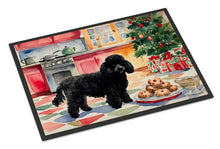 Load image into Gallery viewer, Poodle Christmas Cookies Doormat - 18X27 Indoor / Outdoor Rug | Made in USA