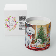 Load image into Gallery viewer, Poodle Christmas Cookies Decorative Soy Candle