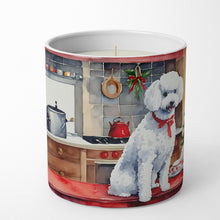 Load image into Gallery viewer, Poodle Christmas Cookies Decorative Soy Candle