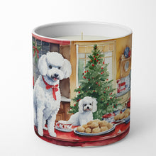 Load image into Gallery viewer, Poodle Christmas Cookies Decorative Soy Candle