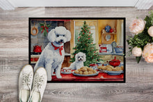 Load image into Gallery viewer, Poodle Christmas Cookies Doormat-24x36 Indoor / Outdoor Rug | Made in USA