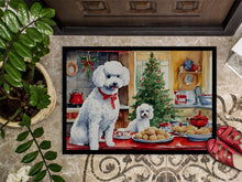 Load image into Gallery viewer, Poodle Christmas Cookies Doormat-24x36 Indoor / Outdoor Rug | Made in USA