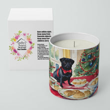 Load image into Gallery viewer, Pug Christmas Cookies Decorative Soy Candle