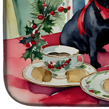 Load image into Gallery viewer, Pug Christmas Cookies Dish Drying Mat