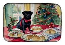 Load image into Gallery viewer, Pug Christmas Cookies Dish Drying Mat