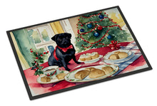 Load image into Gallery viewer, Pug Christmas Cookies Doormat-24x36 Indoor / Outdoor Rug | Made in USA