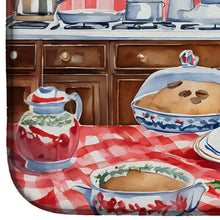 Load image into Gallery viewer, Pug Christmas Cookies Dish Drying Mat