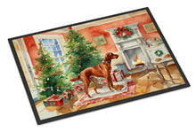 Load image into Gallery viewer, Redbone Coonhound Christmas Cookies Doormat-24x36 Indoor / Outdoor Rug | Made in USA