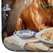 Load image into Gallery viewer, Rhodesian Ridgeback Christmas Cookies Dish Drying Mat
