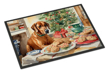 Load image into Gallery viewer, Rhodesian Ridgeback Christmas Cookies Doormat-24x36 Indoor / Outdoor Rug | Made in USA