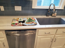 Load image into Gallery viewer, Rottweiler Christmas Cookies Dish Drying Mat