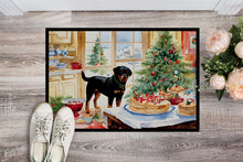 Load image into Gallery viewer, Rottweiler Christmas Cookies Doormat